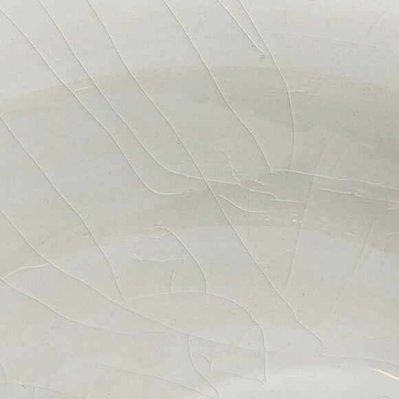 RC Real Ceramica Portugal Fruit Bowl Vibrant Strawberries Peaches Leaves Vintage - Picture 7 of 12